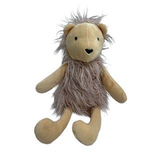 Manhattan Toy Plush Lion Home For The Holidays Stuffed Animal 2019 Soft Eyes